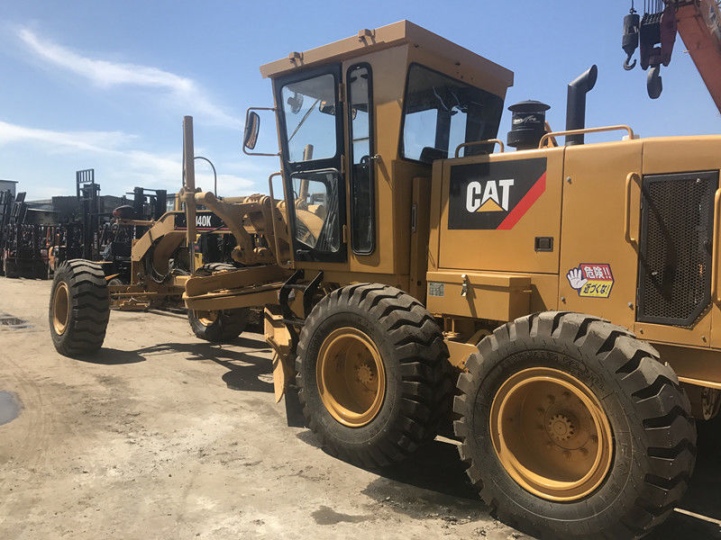 2015 Yil Kullanilmis Caterpillar Motor Greyder 40k Dusuk Saat A C Kabin 128kw Motor Gucu