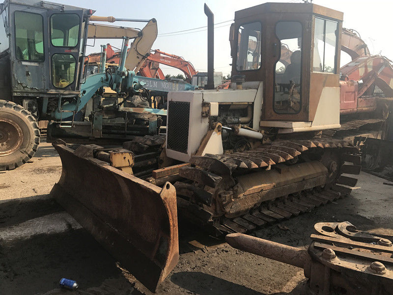 PAT Blade Used CAT D3B Mini Bulldozer CAT 3204 Engine 65HP Engine Power